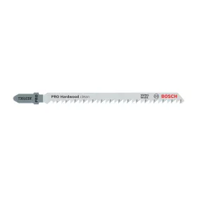  Bosch PRO Hardwood clean T301CDF szúrófűrészlap, 117 mm, 5 db, keményfa, farostlemez