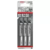 Bosch U 101 BF dekopír fűrészlap fához 100x2,7mm 3db/cs