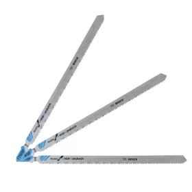   Bosch PRO Metal Sandwich T718BF szúrófűrészlap, 180 mm, 3 db, fém szenvicspanel