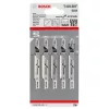 Bosch PRO laminate clean T101BIF szúrófűrészlap, 83 mm, 5 db, laminált lap, szendvicspanel