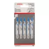 Bosch PRO Stainless Steel T118EFS szúrófűrészlap, 83 mm, 5 db, inox, fém