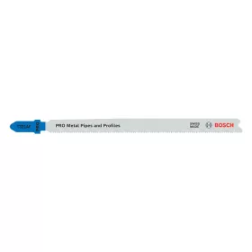   Bosch PRO Metal Pipes and profiles T321AF szúrófűrészlap, 132 mm, 5 db, fémcsövek, fémprofilok