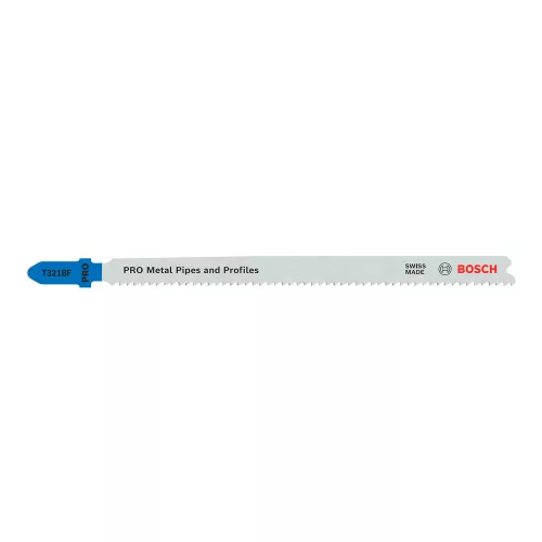 Bosch PRO Metal Pipes and profiles T321BF szúrófűrészlap, 132 mm, 5 db, fémcsövek, fémprofilok