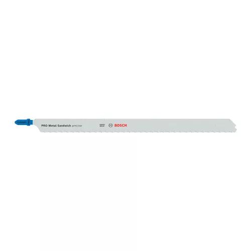 Bosch PRO Metal Sandwich T1018AFP szúrófűrészlap, 250 mm, 3 db, fém szenvicspanel