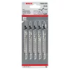 Bosch T 301 CD dekopír fűrészlap fához 117x3,0mm 5db/cs