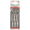 Bosch U 101 D dekopír fűrészlap fához 100x4,0/5,2mm 3db/cs