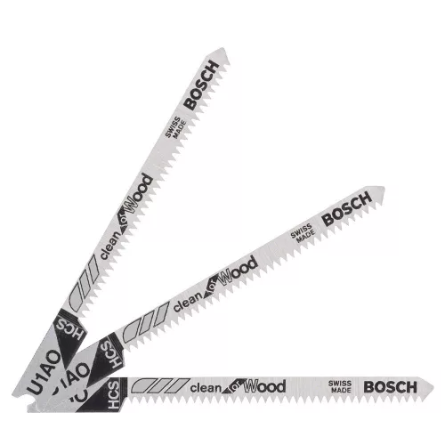 Bosch U 1AO dekopír fűrészlap fához 70x1,4mm 3db/cs