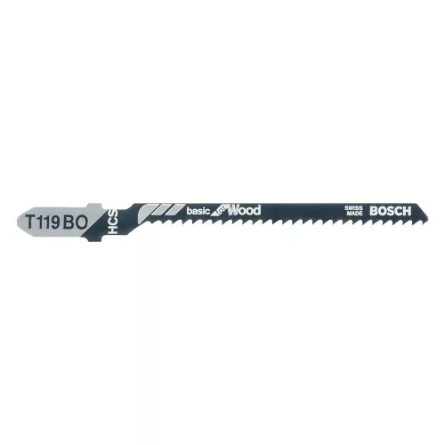 Bosch T 119 BO dekopír fűrészlap fához 83mm