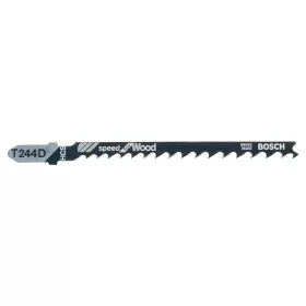Bosch T 244 D dekopír fűrészlap fához 100mm 100db/cs