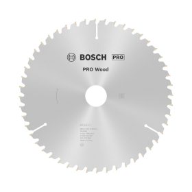   Bosch PRO Wood körfűrészlap, 216x2x30 mm 48 fog, kemény fa, rétegelt lemez, forgácslap