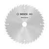 Bosch PRO Wood körfűrészlap, 254x2x30 mm 40 fog, kemény fa, rétegelt lemez, forgácslap