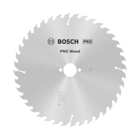   Bosch PRO Wood körfűrészlap, 254x2,8x30 mm 40 fog, kemény fa, rétegelt lemez, forgácslap