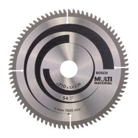   Bosch PRO Multi Material körfűrészlap, 210x2,5x30 mm 80 fog, többféle anyaghoz
