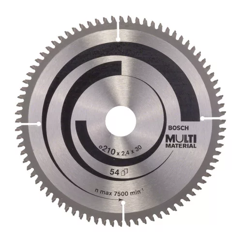 Bosch PRO Multi Material körfűrészlap, 210x2,5x30 mm 80 fog, többféle anyaghoz