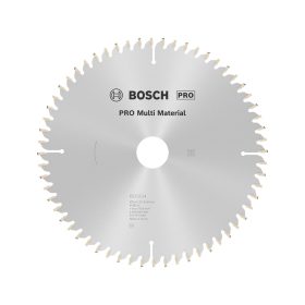   Bosch PRO Multi Material körfűrészlap, 216x2,5x30 mm 60 fog, többféle anyaghoz