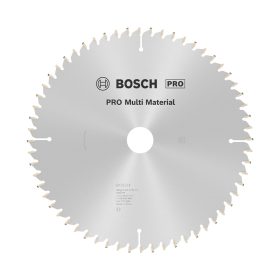   Bosch PRO Multi Material körfűrészlap, 254x3,2x30 mm 60 fog, többféle anyaghoz