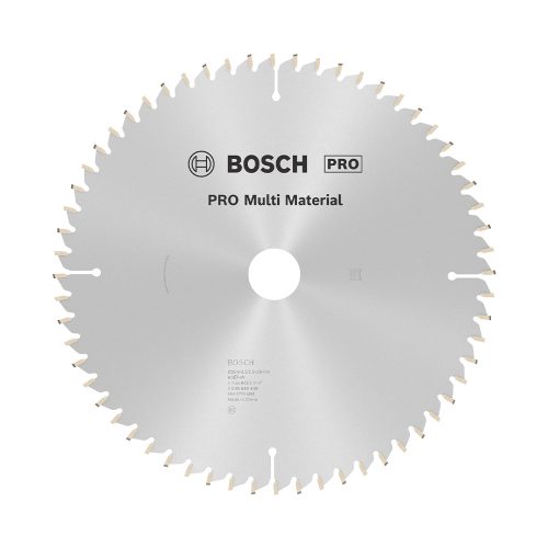 Bosch PRO Multi Material körfűrészlap, 254x3,2x30 mm 60 fog, többféle anyaghoz
