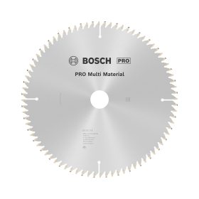   Bosch PRO Multi Material körfűrészlap, 254x3,2x30 mm 80 fog, többféle anyaghoz