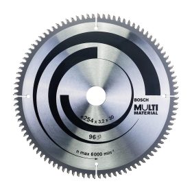   Bosch PRO Multi Material körfűrészlap, 254x3,2x30 mm 90 fog, többféle anyaghoz