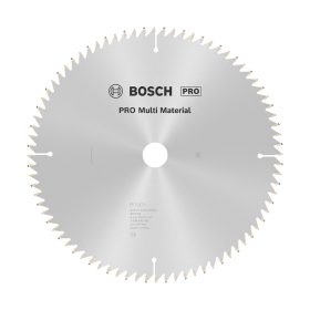   Bosch PRO Multi Material körfűrészlap, 305x3,2x30 mm 80 fog, többféle anyaghoz