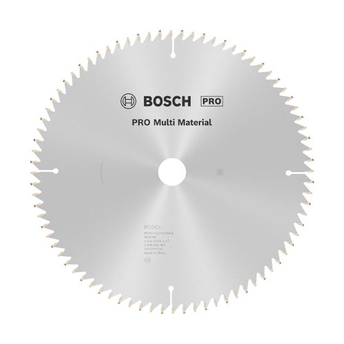 Bosch PRO Multi Material körfűrészlap, 305x3,2x30 mm 80 fog, többféle anyaghoz