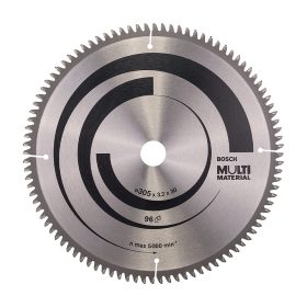   Bosch PRO Multi Material körfűrészlap, 305x3,2x30 mm 96 fog, többféle anyaghoz