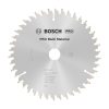 Bosch PRO Multi Material körfűrészlap, 160x2,4x20 mm 42 fog, többféle anyaghoz