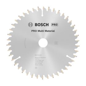   Bosch PRO Multi Material körfűrészlap, 160x2,4x20 mm 42 fog, többféle anyaghoz