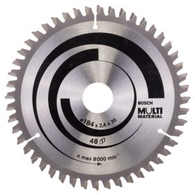   Bosch PRO Multi Material körfűrészlap, 184x2,4x30 mm 48 fog, többféle anyaghoz