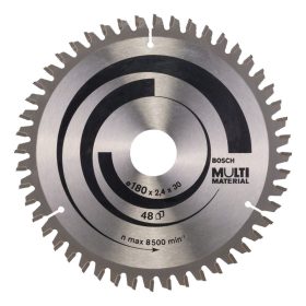   Bosch PRO Multi Material körfűrészlap, 180x2,4x30 mm 48 fog, többféle anyaghoz