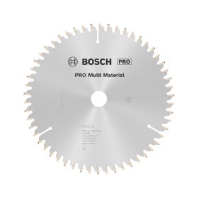   Bosch PRO Multi Material körfűrészlap, 190x2,4x20 mm 54 fog, többféle anyaghoz