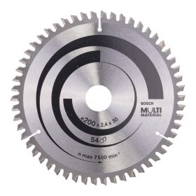   Bosch PRO Multi Material körfűrészlap, 200x2,4x30 mm 54 fog, többféle anyaghoz
