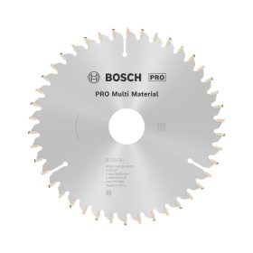   Bosch PRO Multi Material körfűrészlap, 165x2,4x30 mm 42 fog, többféle anyaghoz
