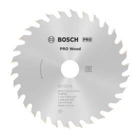   Bosch PRO Wood körfűrészlap, 130x2,4x20 mm 30 fog, kemény fa, rétegelt lemez, forgácslap