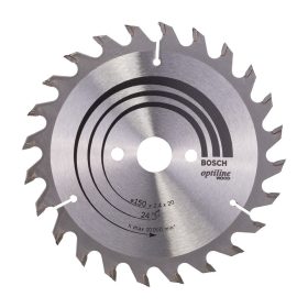  Bosch PRO Wood körfűrészlap, 150x2,4x20 mm 24 fog, kemény fa, rétegelt lemez, forgácslap