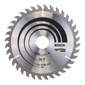   Bosch PRO Wood körfűrészlap, 180x2,6x30 mm 36 fog, kemény fa, rétegelt lemez, forgácslap