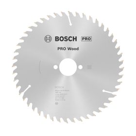   Bosch PRO Wood körfűrészlap, 190x2,6x30 mm 48 fog, kemény fa, rétegelt lemez, forgácslap