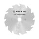 Bosch PRO Construct Wood körfűrészlap, 160x2,6x20 mm 12 fog, építőipari és szennyezett fához