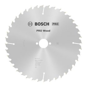   Bosch PRO Wood körfűrészlap, 250x3,2x30 mm 40 fog, kemény fa, rétegelt lemez, forgácslap