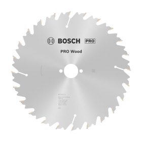   Bosch PRO Wood körfűrészlap, 250x3,2x30 mm 24 fog, kemény fa, rétegelt lemez, forgácslap
