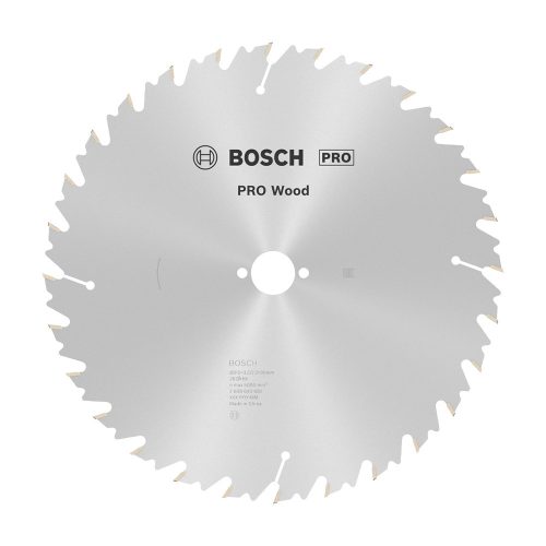 Bosch PRO Wood körfűrészlap, 315x3,2x30 mm 28 fog, kemény fa, rétegelt lemez, forgácslap