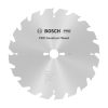 Bosch PRO Construct Wood körfűrészlap, 300x3,2x30 mm 20 fog, építőipari és szennyezett fához