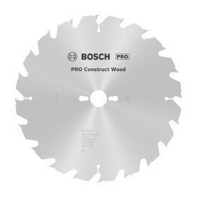   Bosch PRO Construct Wood körfűrészlap, 300x3,2x30 mm 20 fog, építőipari és szennyezett fához