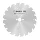 Bosch PRO Construct Wood körfűrészlap, 300x3,2x30 mm 20 fog, építőipari és szennyezett fához