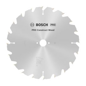   Bosch PRO Construct Wood körfűrészlap, 315x3,2x30 mm 20 fog, építőipari és szennyezett fához