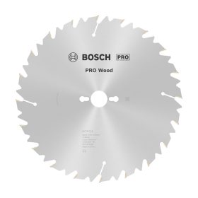   Bosch PRO Wood körfűrészlap, 300x2,8x30 mm 20 fog, kemény fa, rétegelt lemez, forgácslap