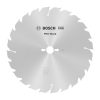 Bosch PRO Wood körfűrészlap, 350x3,2x30 mm 24 fog, kemény fa, rétegelt lemez, forgácslap