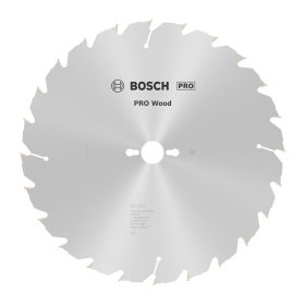   Bosch PRO Wood körfűrészlap, 350x3,2x30 mm 24 fog, kemény fa, rétegelt lemez, forgácslap
