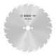 Bosch PRO Wood körfűrészlap, 350x3,2x30 mm 24 fog, kemény fa, rétegelt lemez, forgácslap