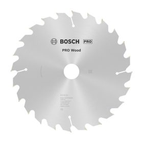   Bosch PRO Wood körfűrészlap, 235x2,8x30 mm 24 fog, kemény fa, rétegelt lemez, forgácslap